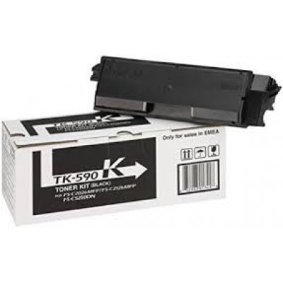 Kyocera TK-590K KYOCERA FSC2016MFP TONER BLACK 1T02KV0NL0 7000pages